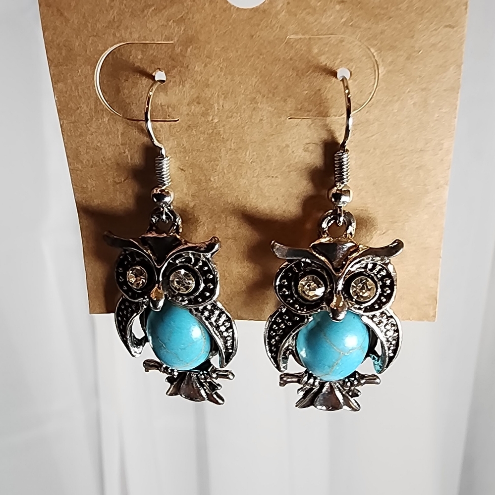 Owl Earrings